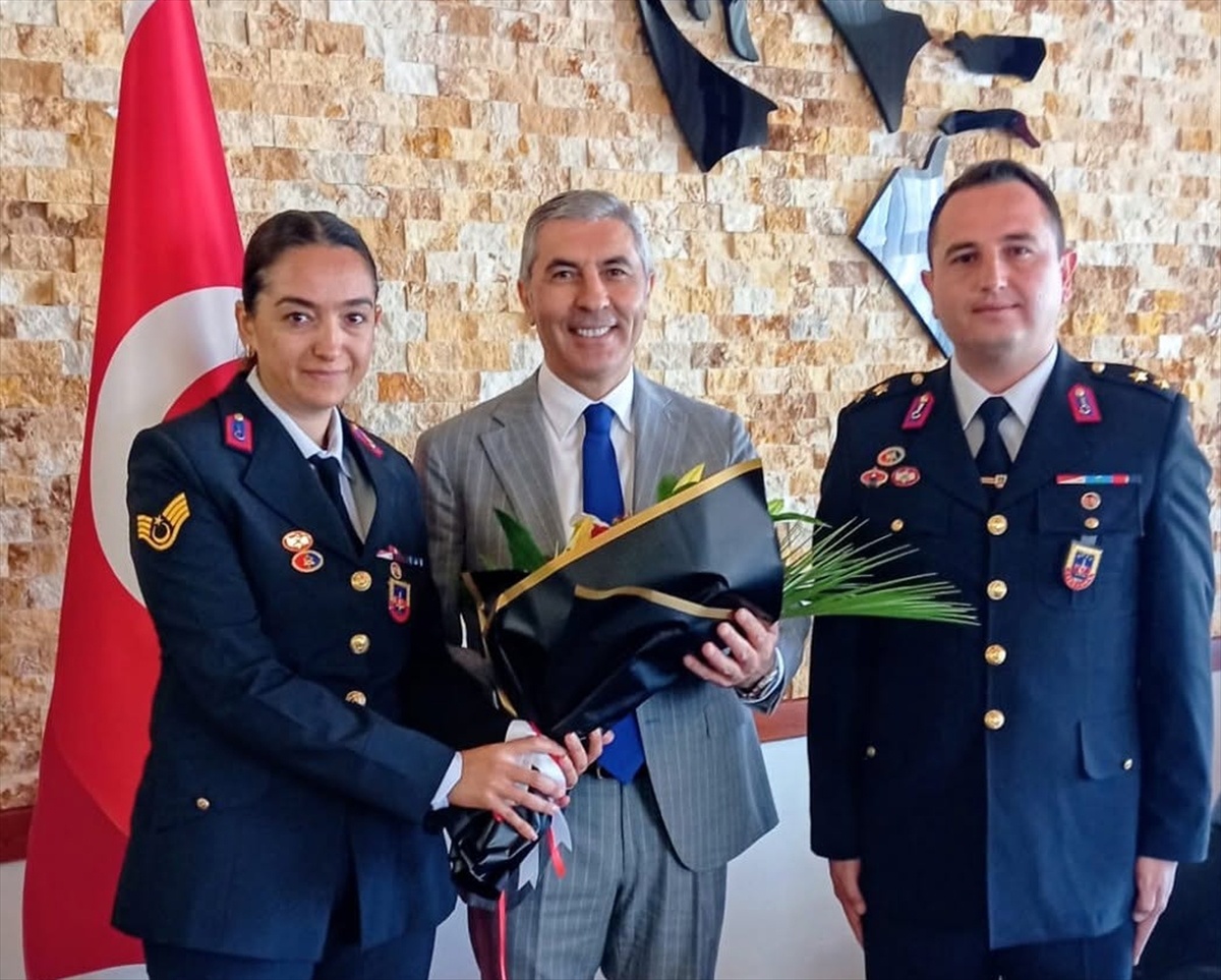 Beypazarı\'nda Jandarma Kurtuluş Yılı Kutlaması