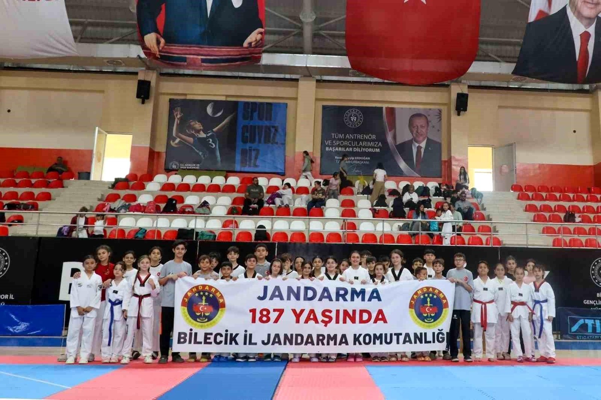 Bilecik\'te Jandarma\'nın 187. Yılı Etkinliği