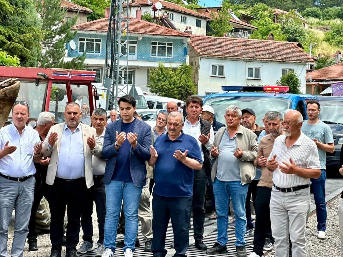 Bilecik\'te sel ve taşkınlara karşı yapılan kanal hizmete alındı