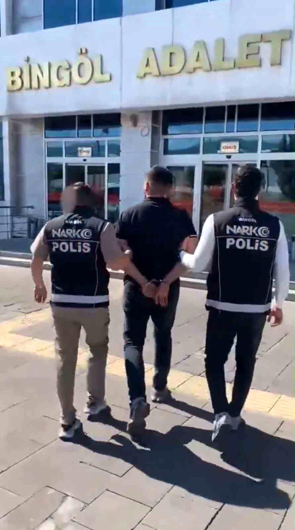 Bingöl\'de Uyuşturucu Tacirine Tutuklama