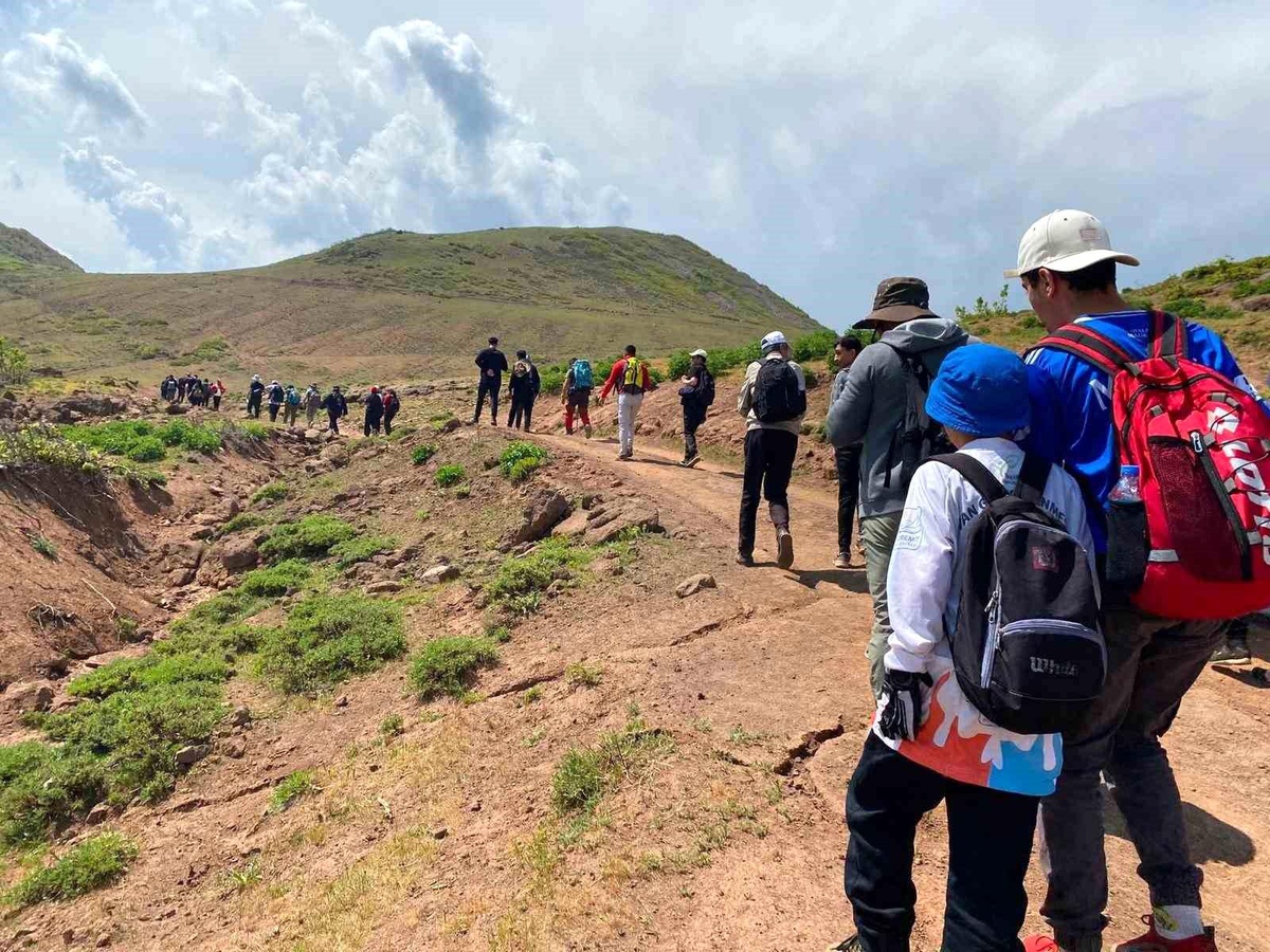 Van Gölü\'nü Koruma Yürüyüşü