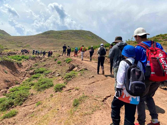 Van Gölü’nü Koruma Yürüyüşü