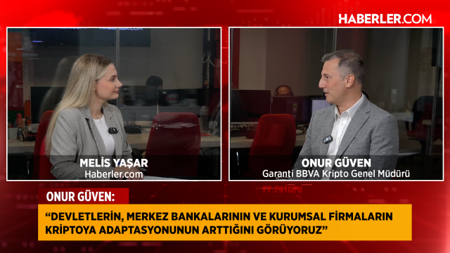 Garanti BBVA Kripto Genel Müdürü Güven: Blockzincir, 5-10 yıl içinde finansın doğal parçası olacak