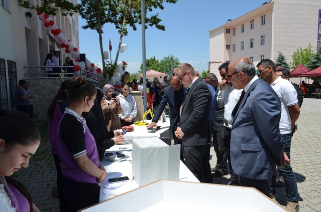 Muş’ta Yıl Sonu Etkinliği Düzenlendi