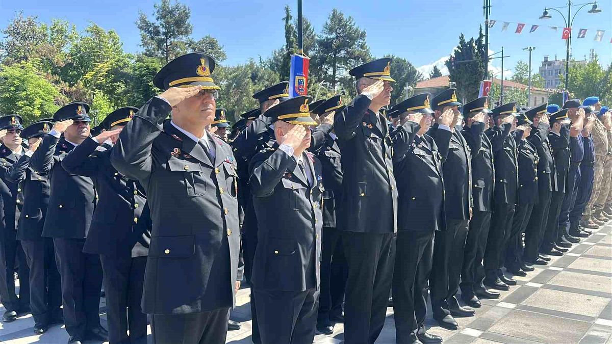 Burdur\'da Jandarma\'nın 187. Yılı Kutlandı