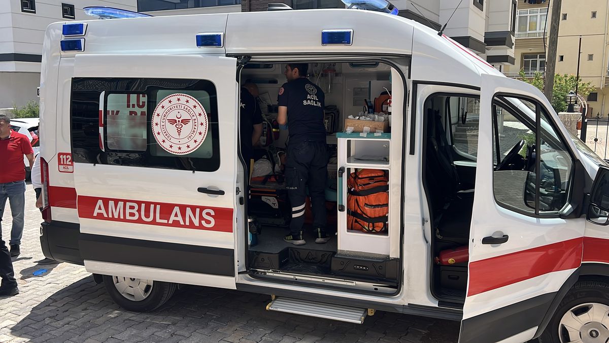 İnşaatta Düşme Kazası