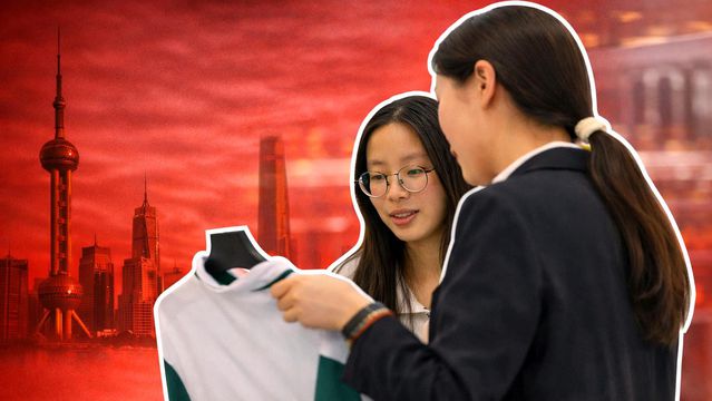 Çinli Kadınlar Erkek Kıyafetlerine Yöneliyor