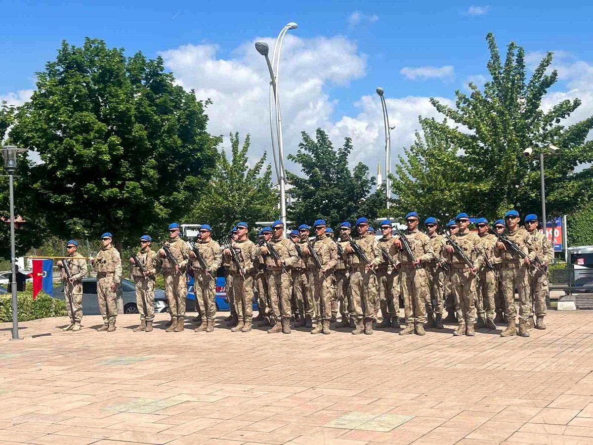Çorum\'da Jandarma\'nın 187. Yılı Kutlandı