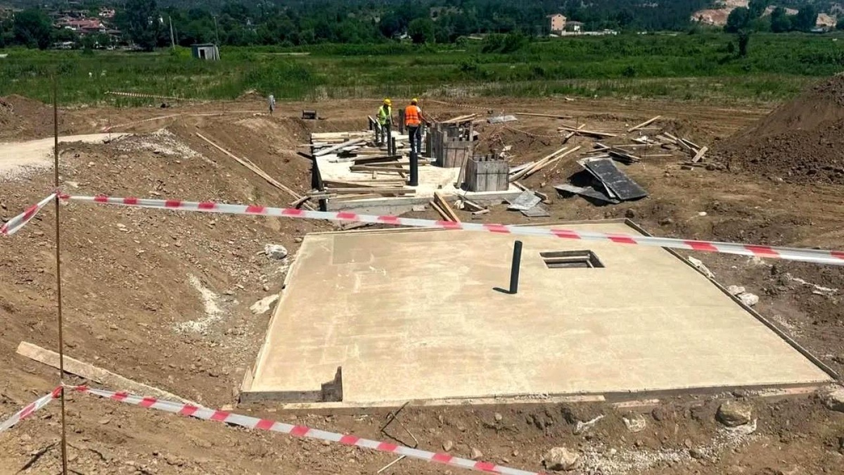 Cumaköy\'de Kanalizasyon Çalışmaları Tamamlanıyor