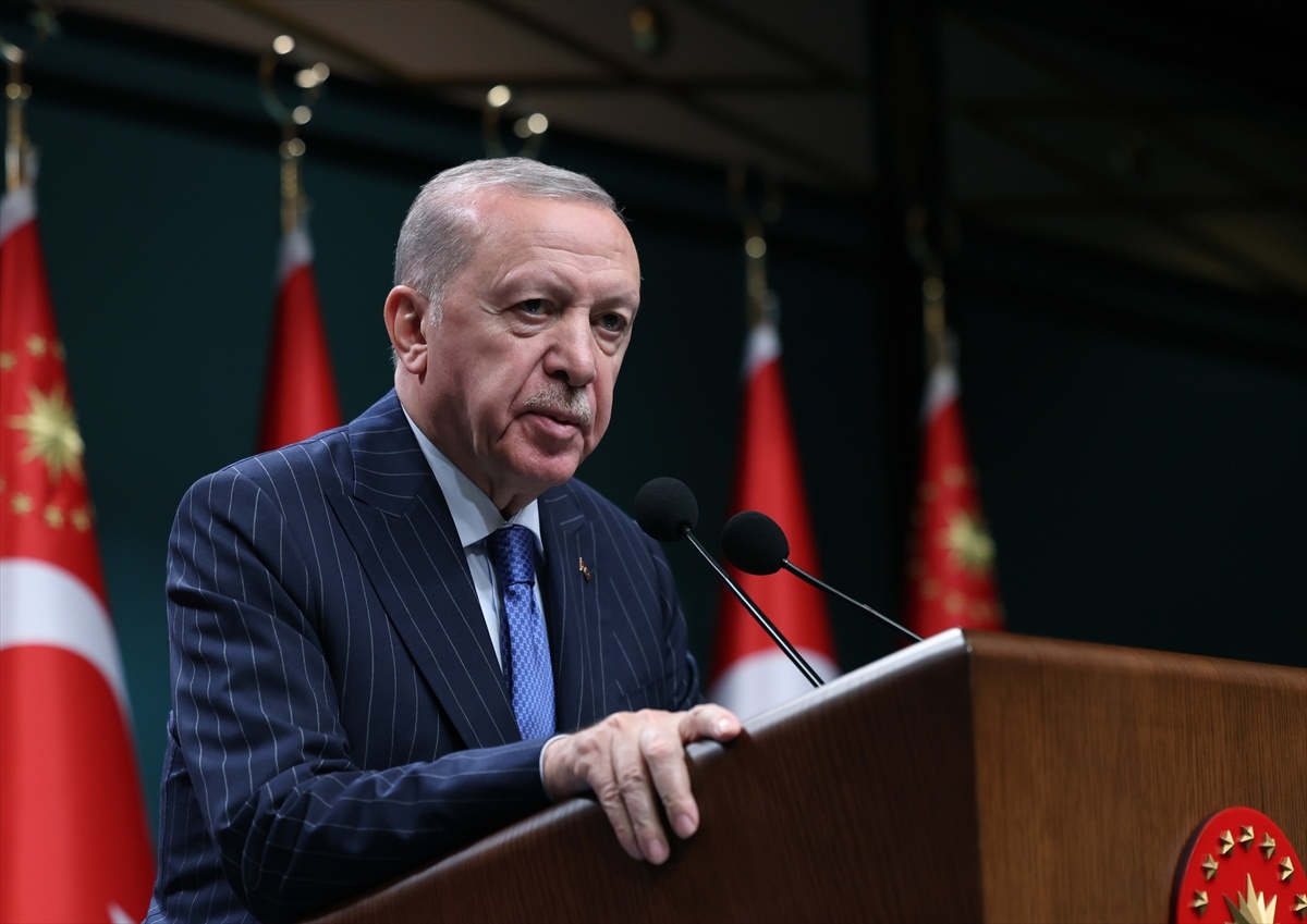 Cumhurbaşkanlığı Kabinesi toplandı, toplantı 3 saat sürdü