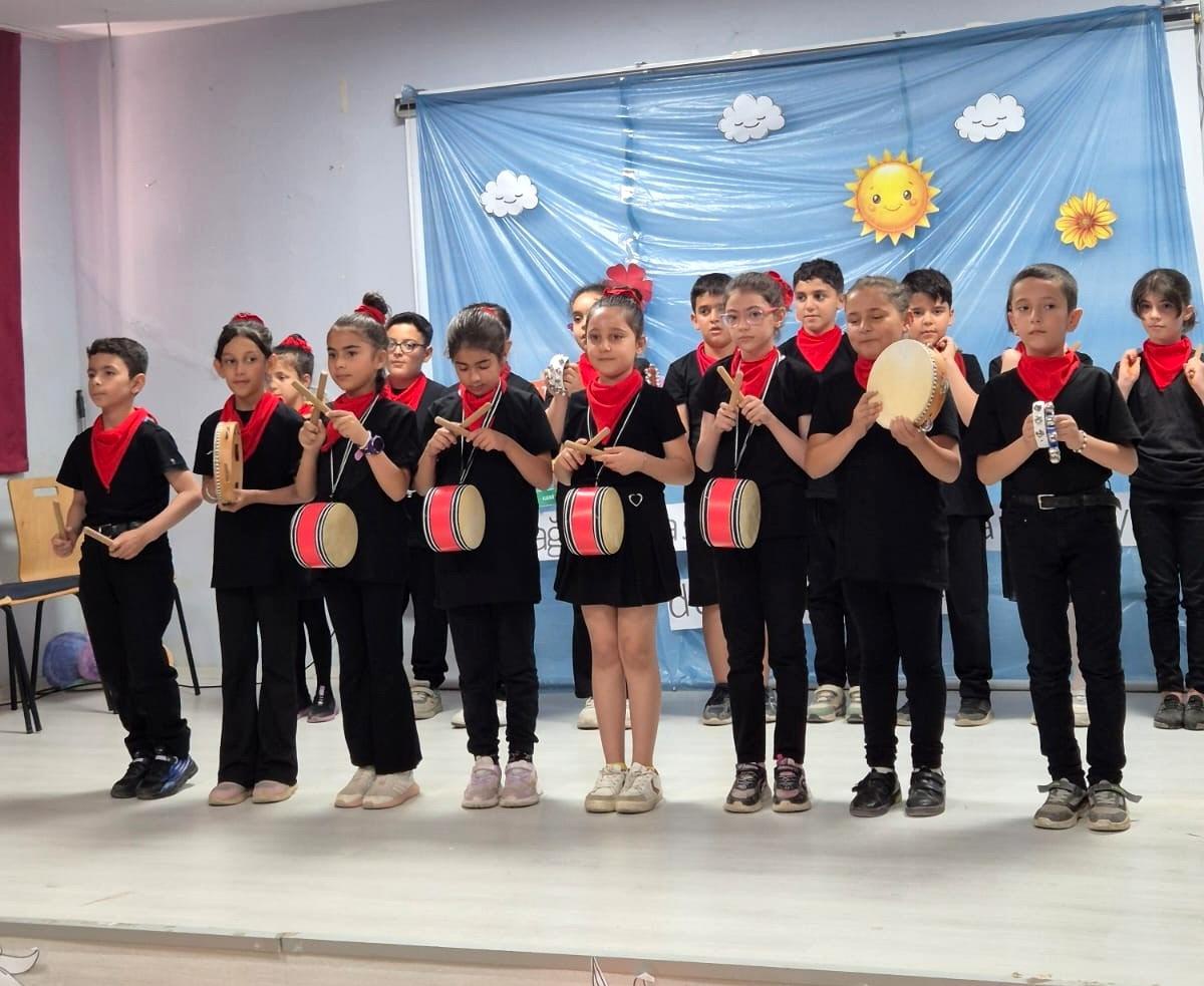Adıyaman\'da Öğrenciler Sanatla Büyüledi