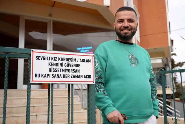 Denizli’de Kafe Kadınlar İçin Güvenli Alan Sağlıyor