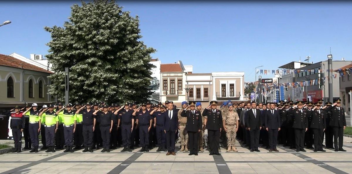 Edirne\'de Jandarma\'nın 187. Yılı Kutlandı