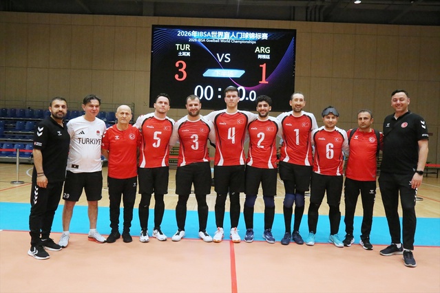 Türkiye Golbol Takımı 5’inci Oldu