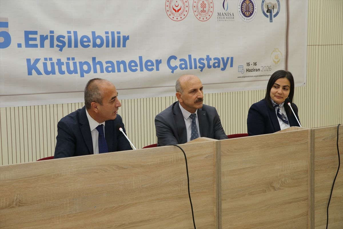 5. Erişilebilir Kütüphaneler Çalıştayı Başladı