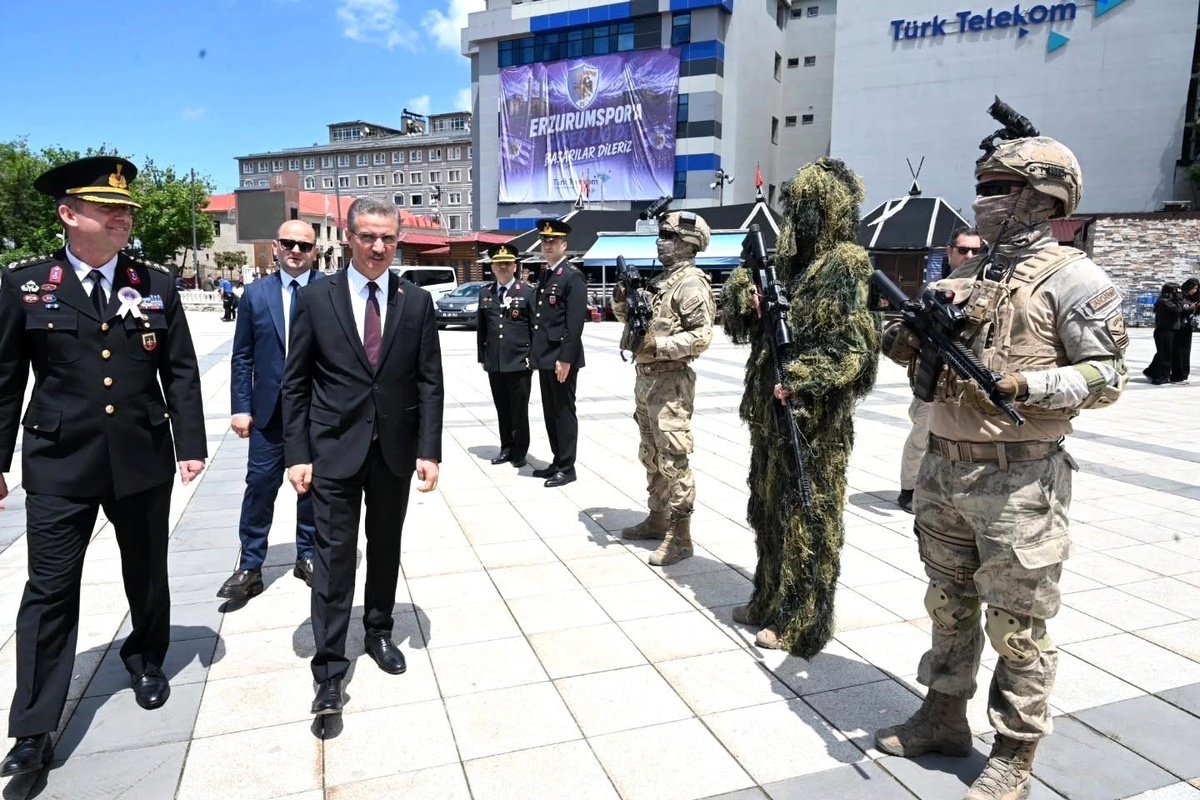 Jandarma\'nın 187. Kuruluş Yılı Kutlandı