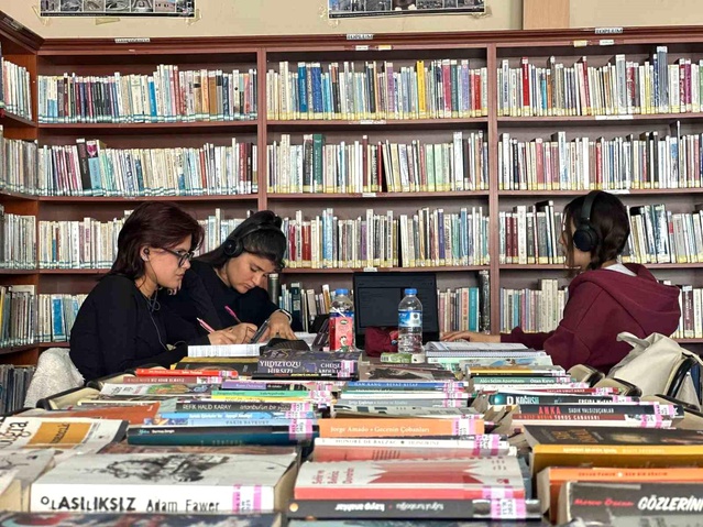 Erzurum Kütüphaneleri Popüler
