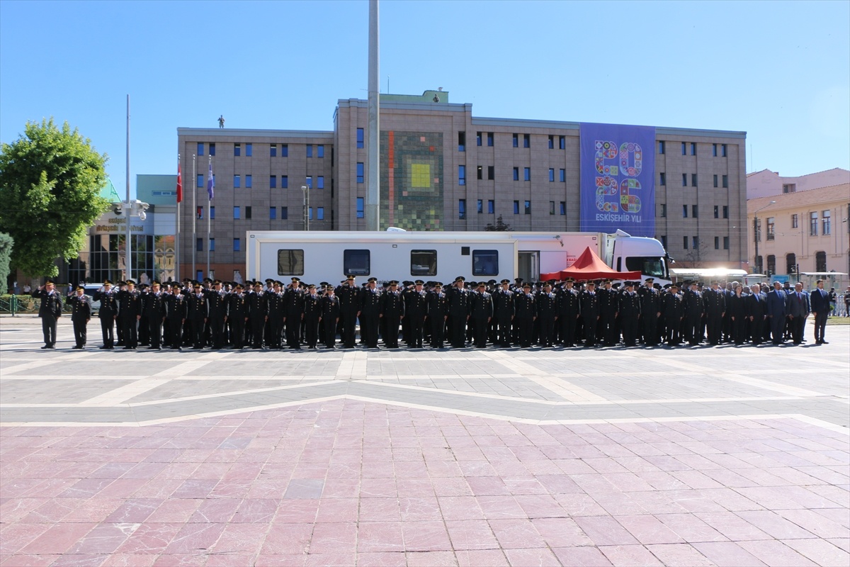 Jandarma\'nın 187. Yılı Eskişehir\'de Kutlandı