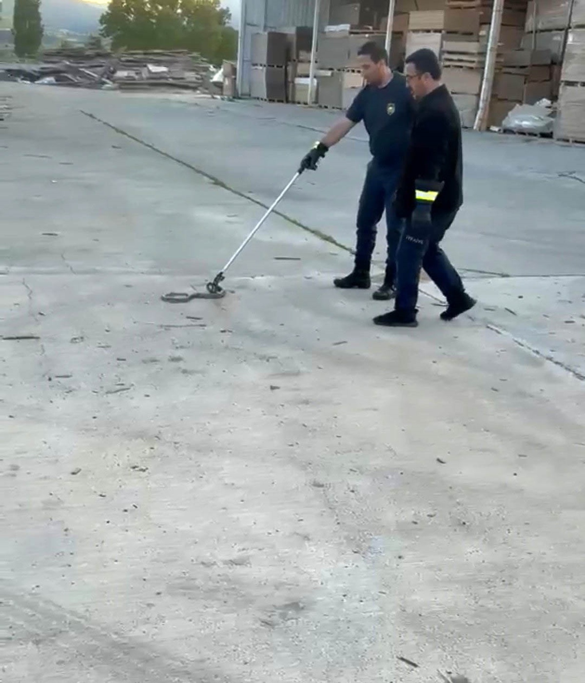 Tosya\'da Fabrikada Yılan Paniği