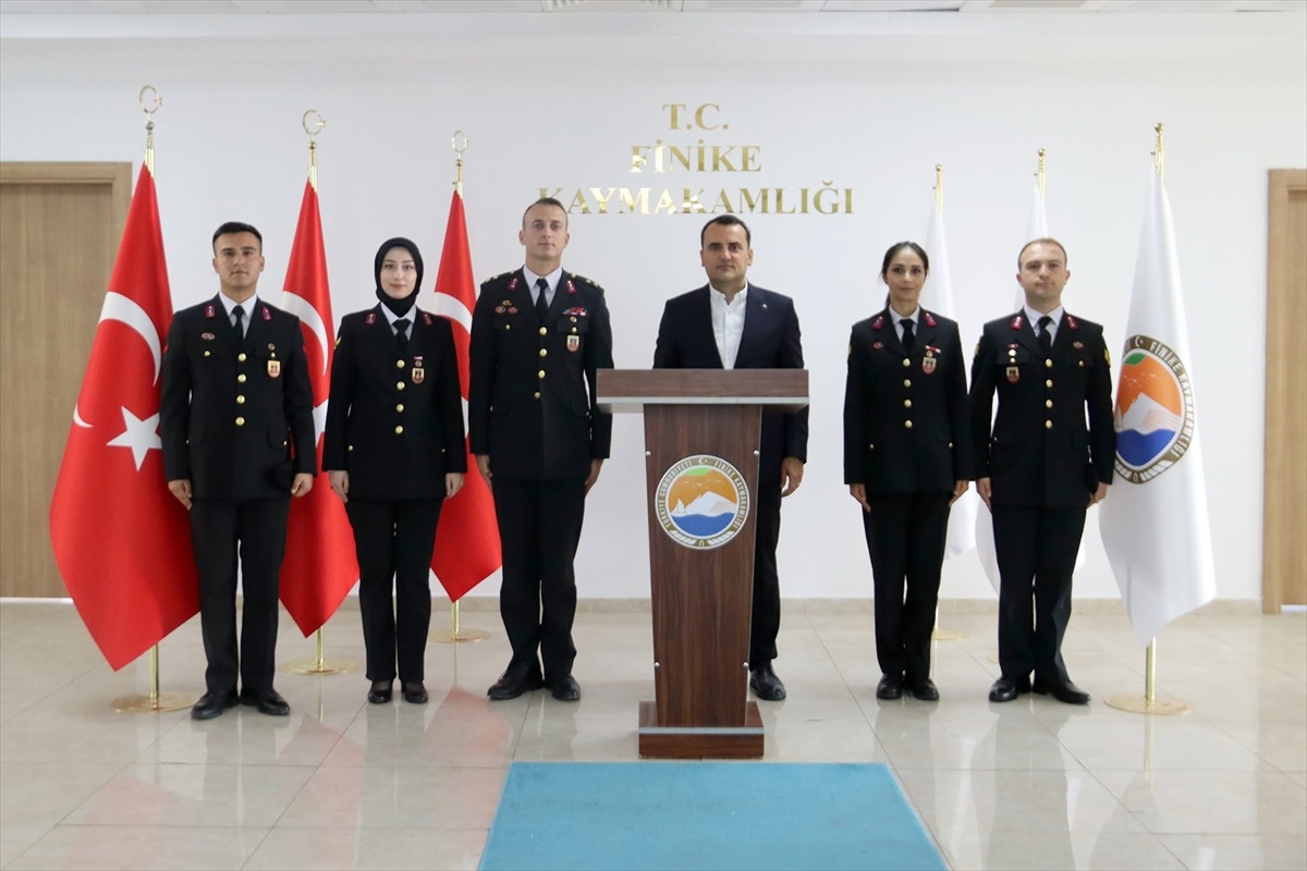 Jandarmadan Kuruluş Yılı Ziyareti