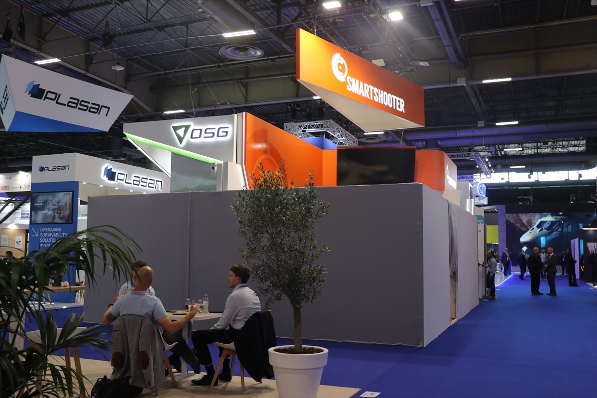 Eurosatory Fuarı\'nda İsrailli Firmalara Yasak