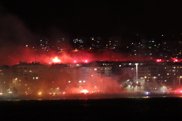 Göztepe 101 Yaşında Coşkuyla Kutlandı