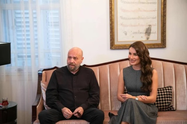 Hayatını kaybeden Ece İrtem'in Kızılcık Şerbeti ekibine veda ettiği anlar
