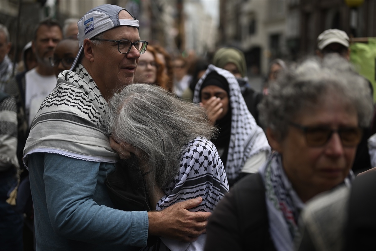 İngiltere\'de Palestine Action Grubu Yasaklandı