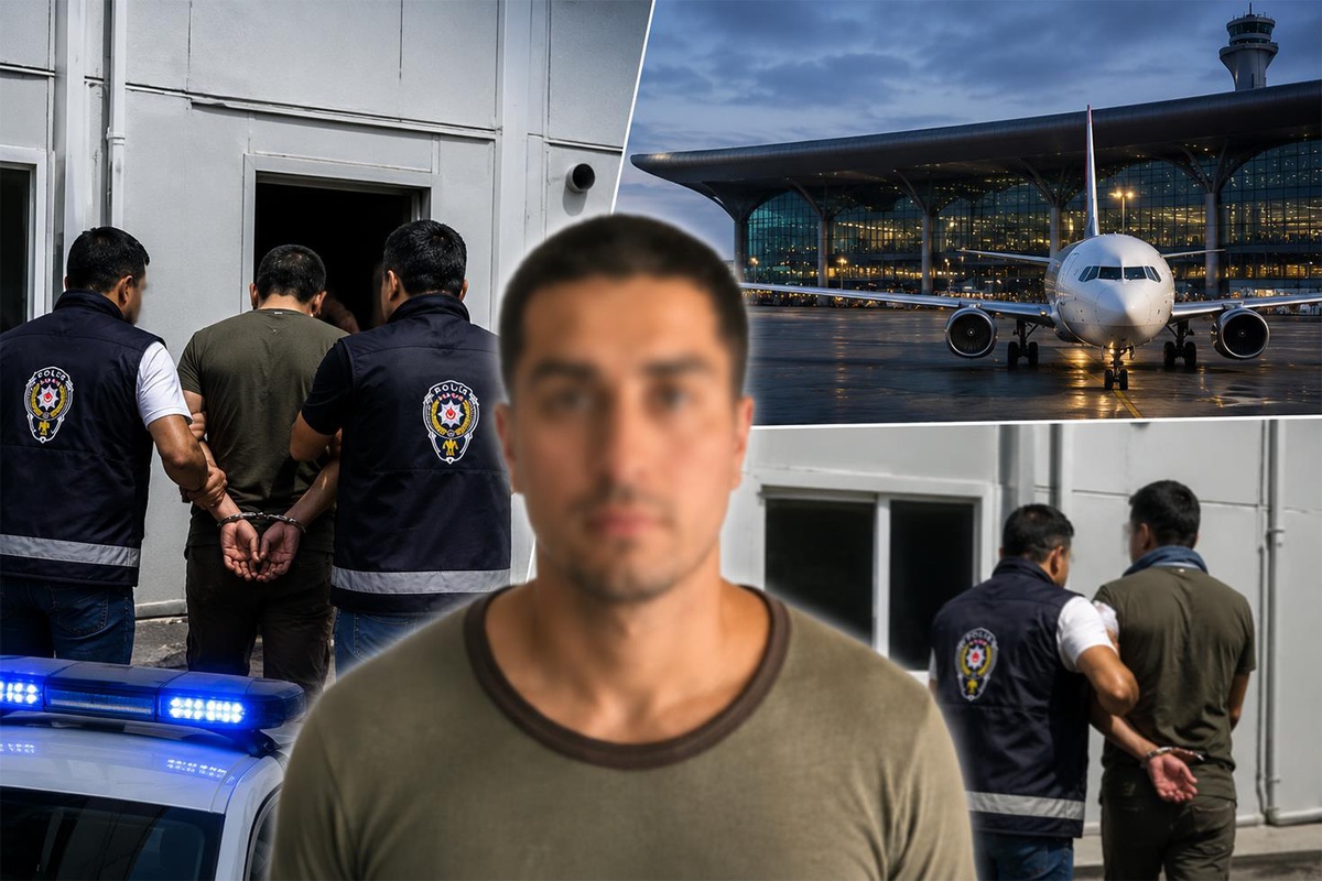 Interpol\'ün aradığı İranlı, İstanbul Havalimanı\'nda yakalandı