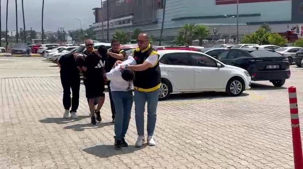 İskenderun\'da Silah Operasyonu: Bir kişi Tutuklandı