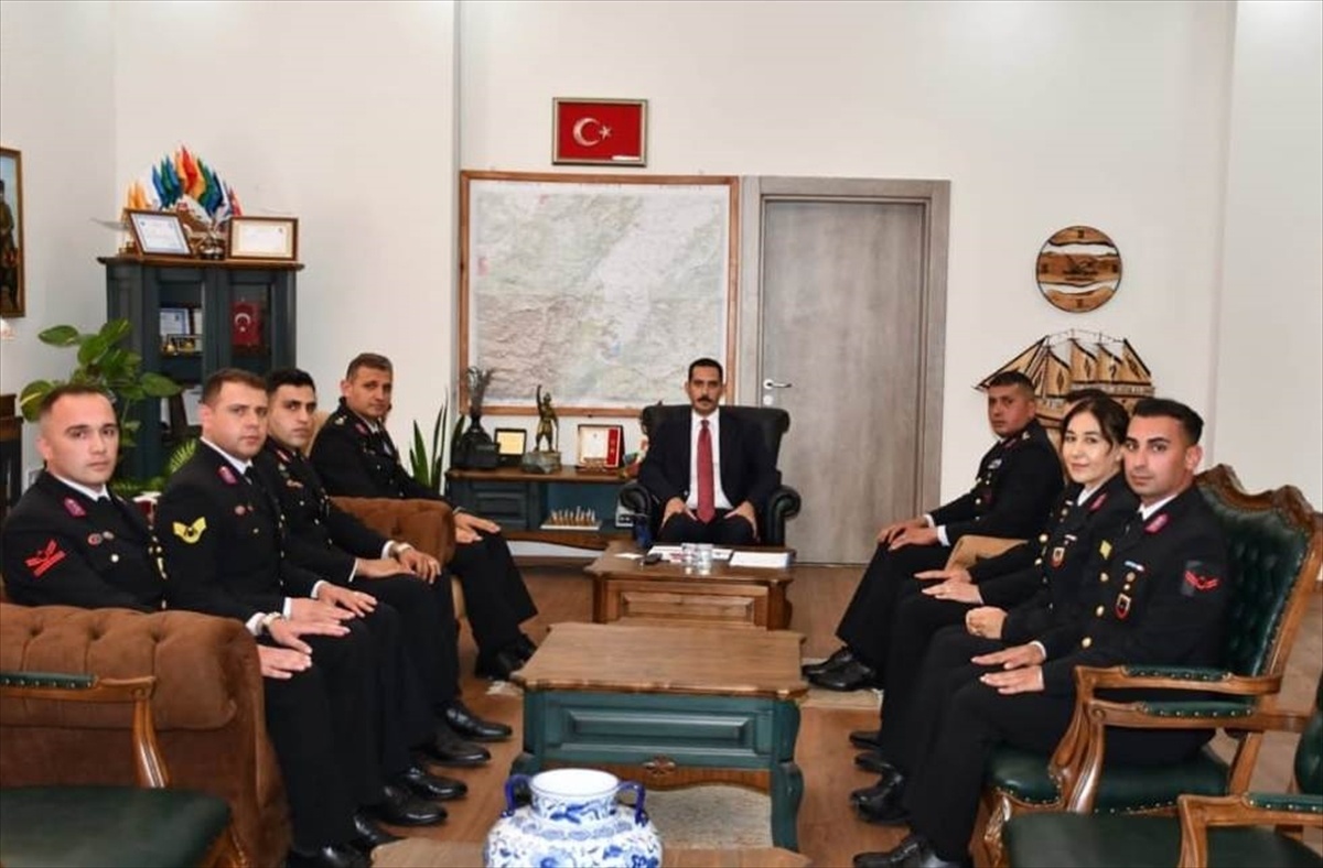 Kaymakam Soylu Jandarma\'nın Kuruluş Yıl Dönümünü Kutladı