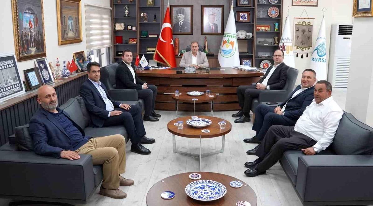 İznik\'in doğalgaz ağı genişliyor