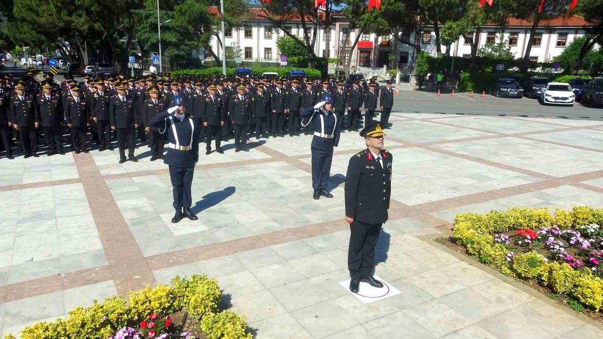 Jandarma\'nın 187. Yılı Muğla\'da Kutlandı