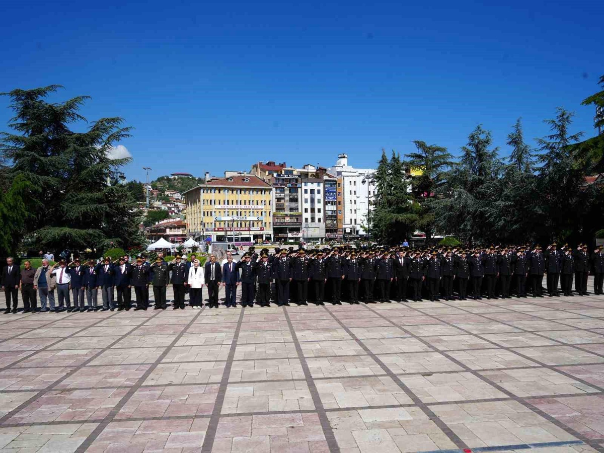 Jandarma Teşkilatı 187. Yaşını Kastamonu\'da Kutladı