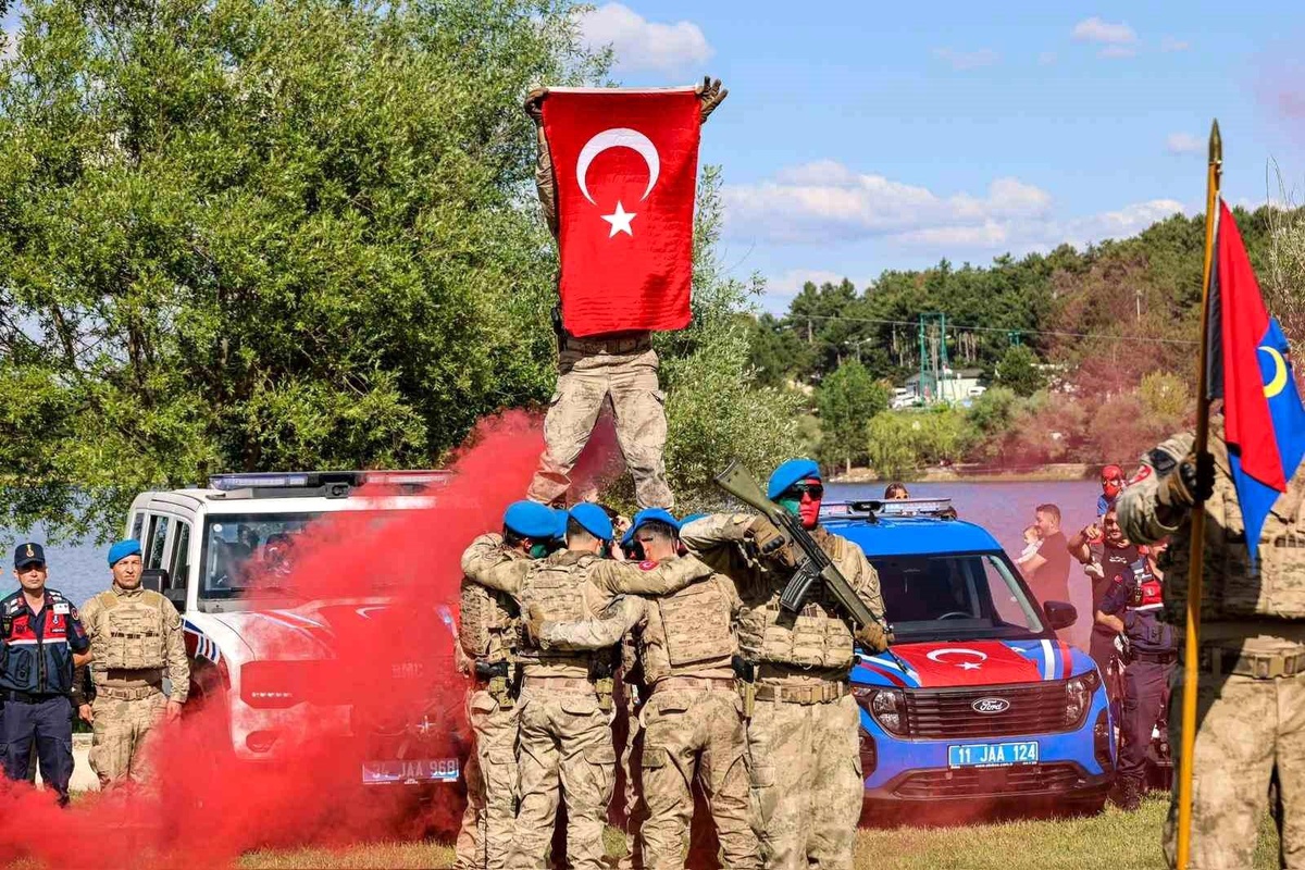 Bilecik\'te Jandarma\'nın 187. yılı kutlandı
