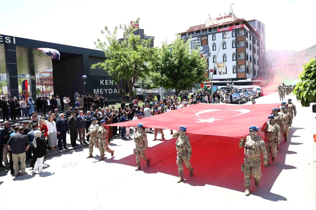 Jandarma\'nın 187. Yılı Muş\'ta Kutlandı
