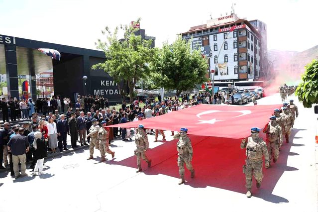 Jandarma’nın 187. Yılı Muş’ta Kutlandı