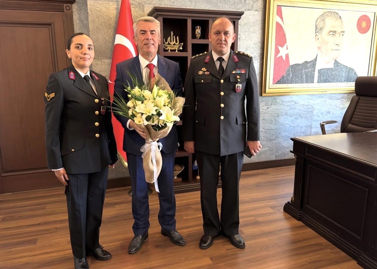 Bodrum\'da Jandarma\'nın 187. Yılı Kutlandı