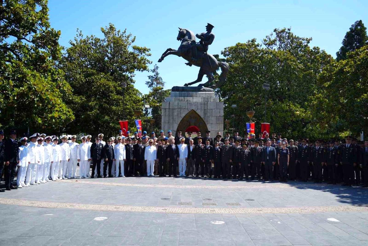 Jandarma\'nın 187. Yıl Coşkusu Samsun\'da