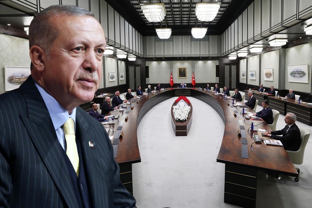 Kabine bugün Beştepe’de toplanıyor! İşte zirvenin ana gündem maddesi