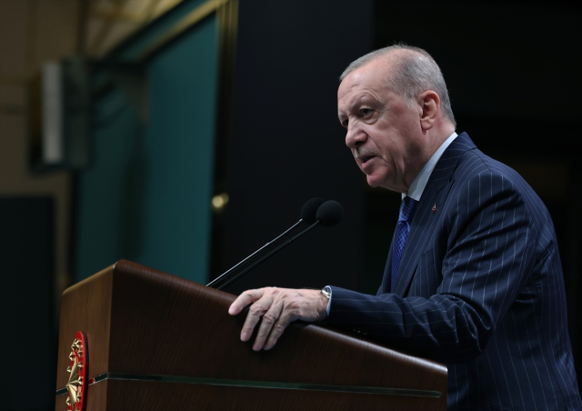 Kabine sonrası Cumhurbaşkanı Erdoğan'dan ABD ve İran'a uyarı
