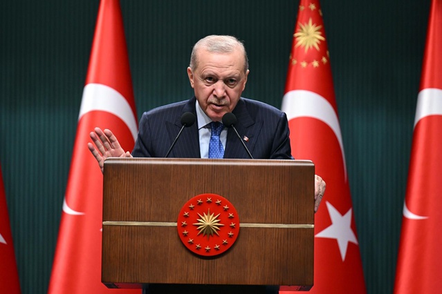 Kabine sonrası Cumhurbaşkanı Erdoğan’dan ABD ve İran’a uyarı