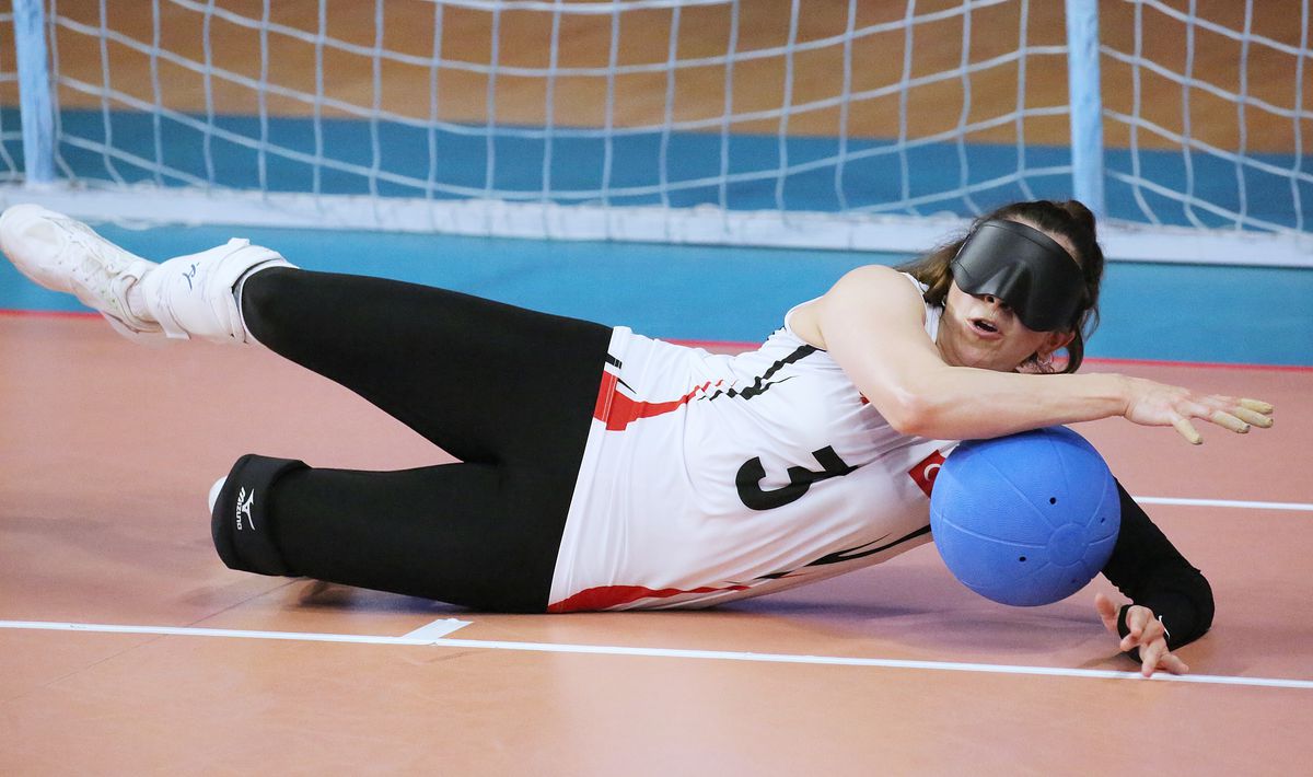 Kadın Goalball Milli Takımı Bronz Madalya Kazandı