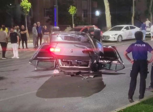 Kahramanmaraş'ta trafikte yarış iddiası kazayla sonuçlandı: 5 yaralı