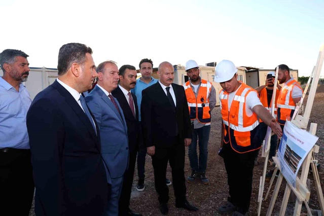 Kahta’daki Kamu Yatırımları İncelendi