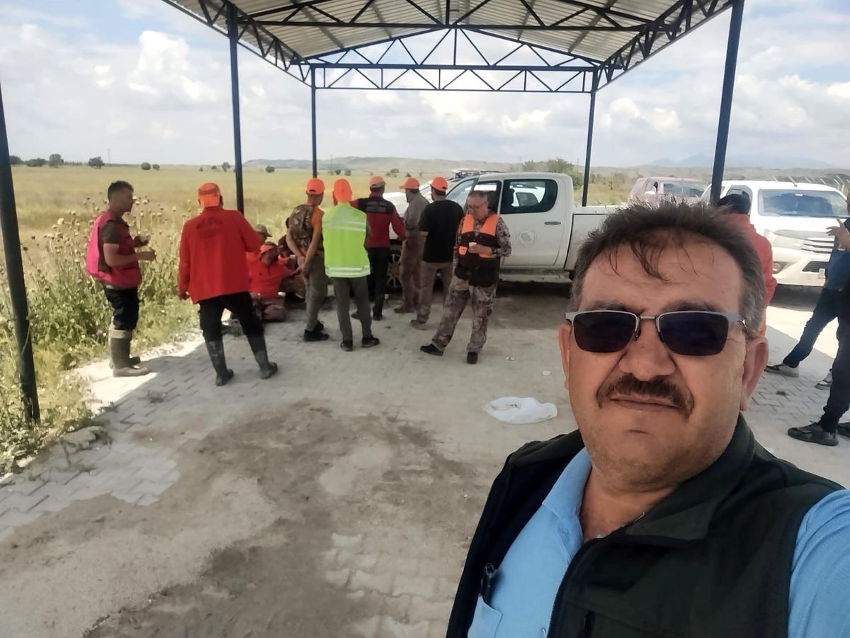 Karapınar\'da Domuz Avı Etkinliği