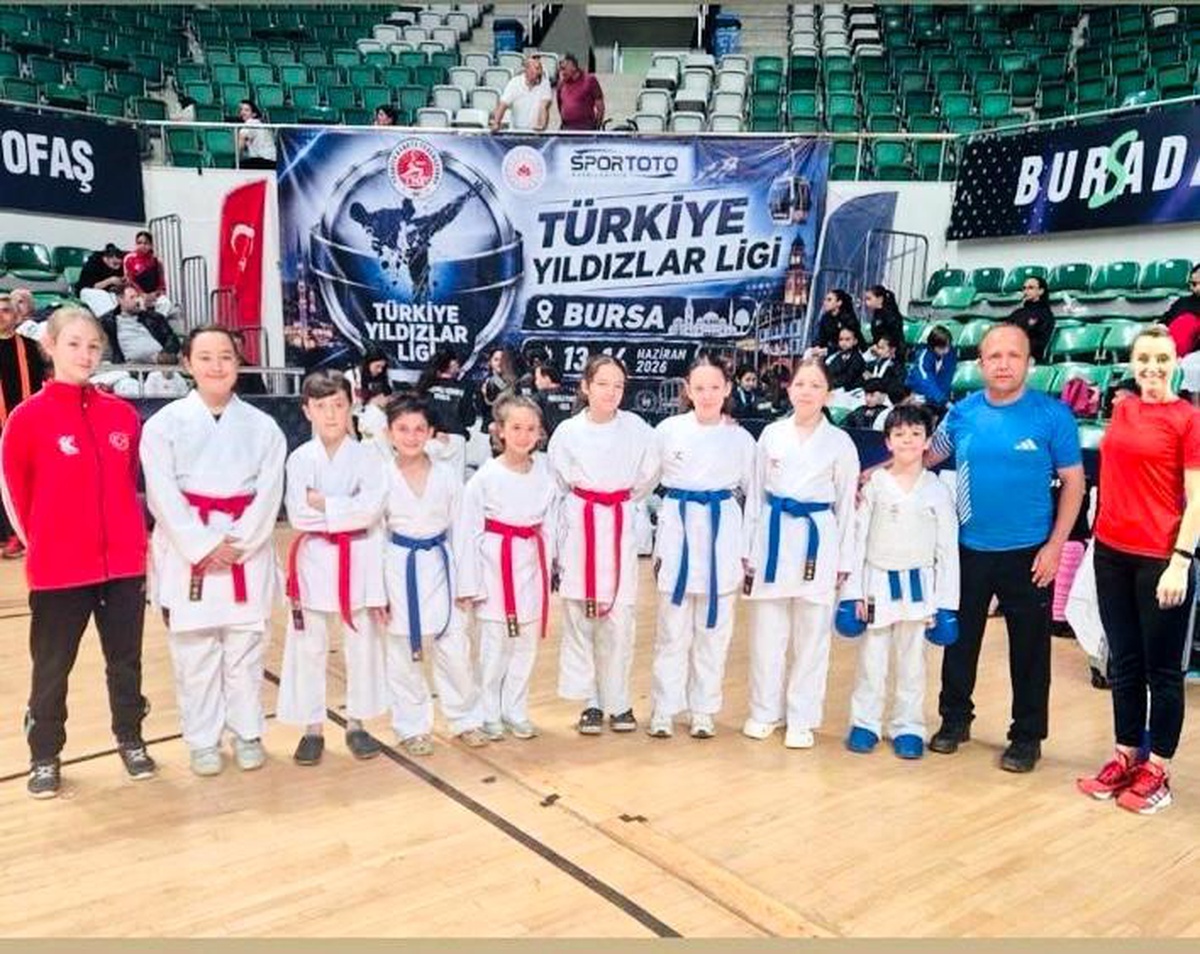 Eskişehirli Karatecilerden Büyük Başarı