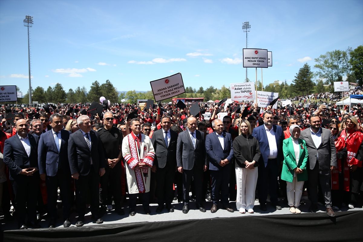 Kastamonu Üniversitesi Mezuniyet Töreni
