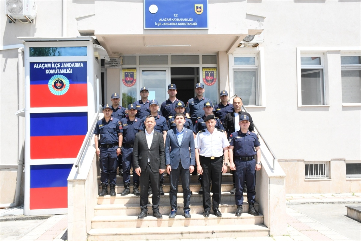 Jandarma\'nın 187. Yıl Dönümü Kutlandı