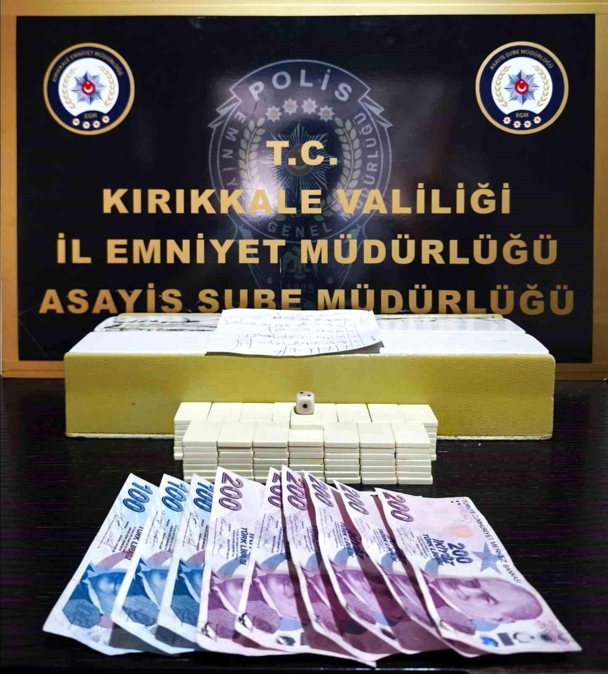 Kırıkkale\'de Kumar Denetimi: 4 Kişiye Ceza